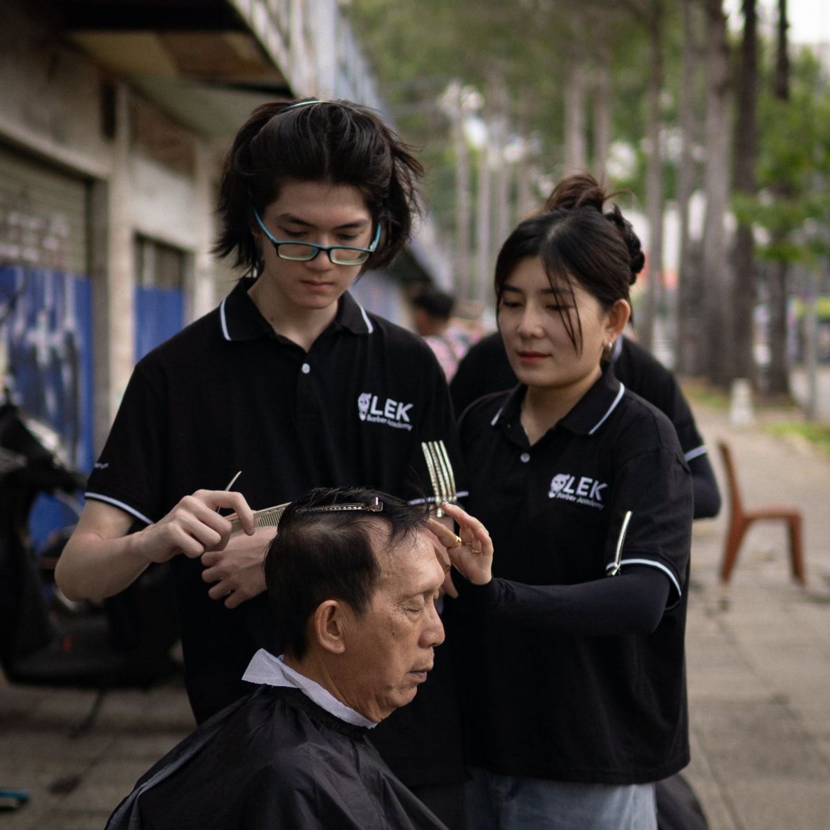 Học tóc nam
