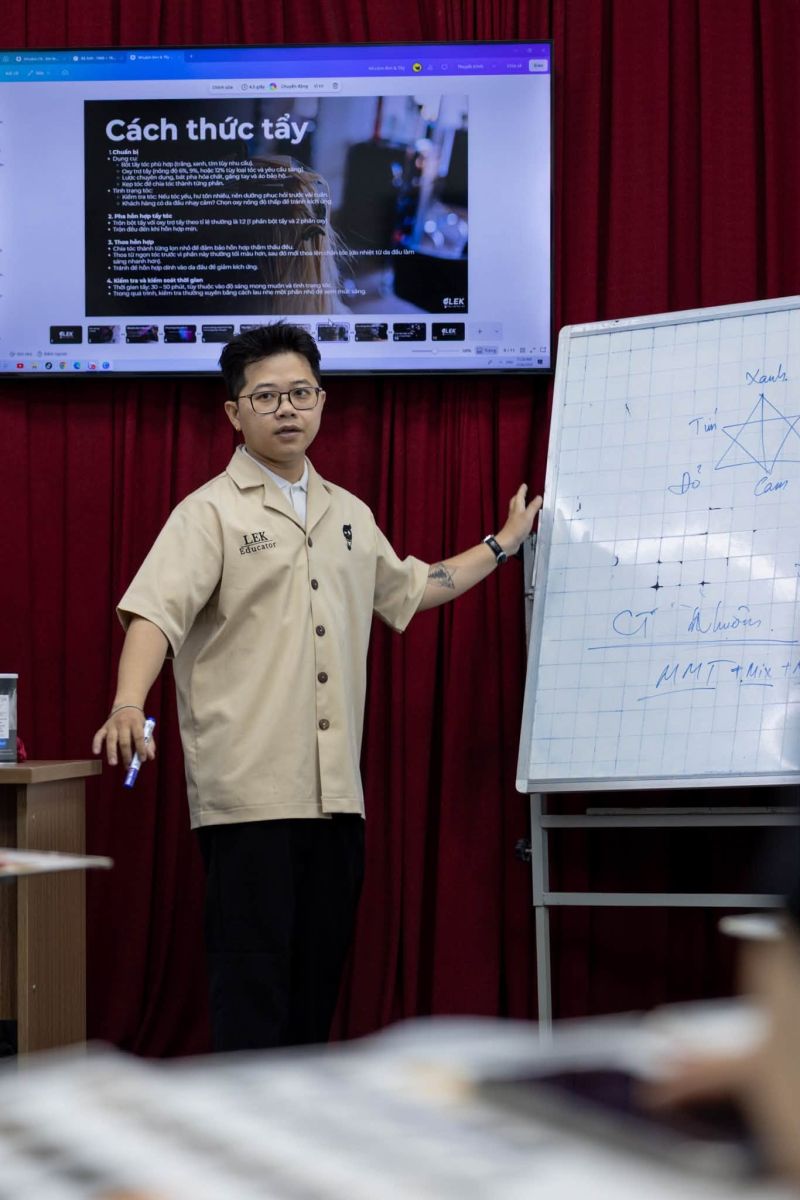 Học tóc nam