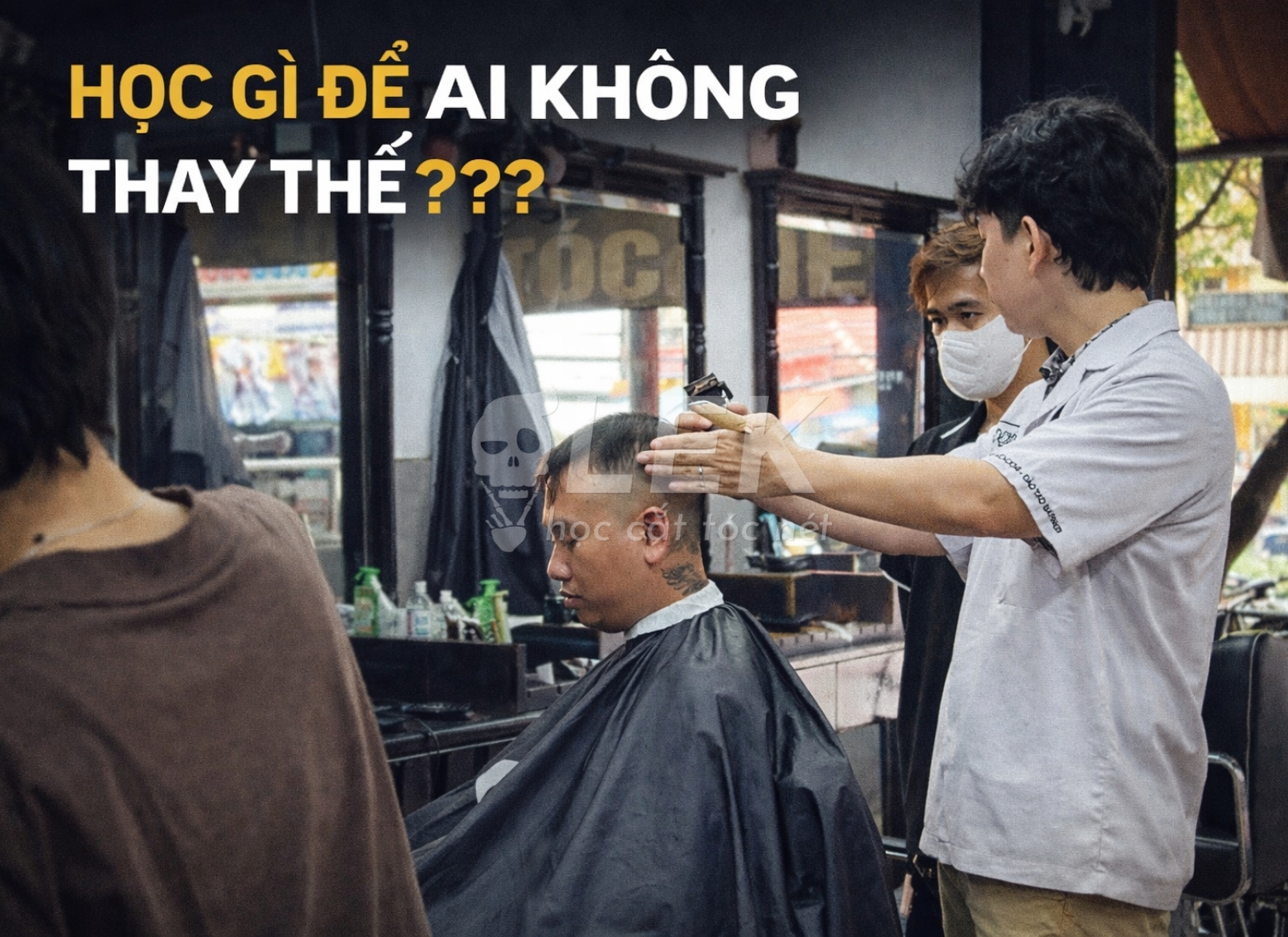 Học gì để AI không thay thế