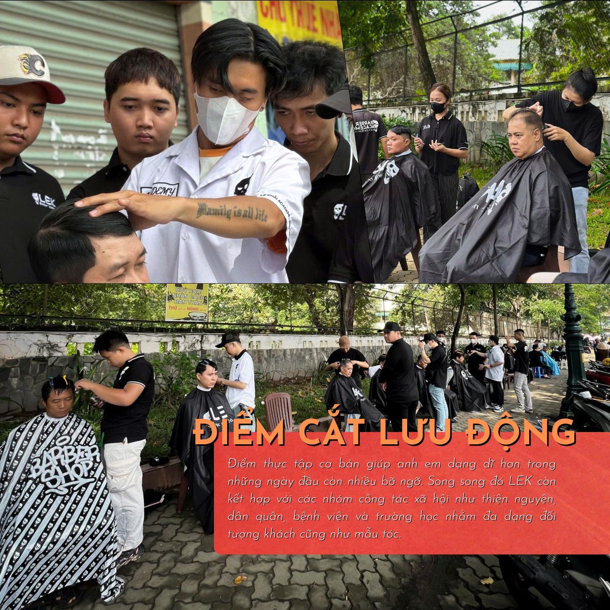 Học Cắt Tóc Nam 2026