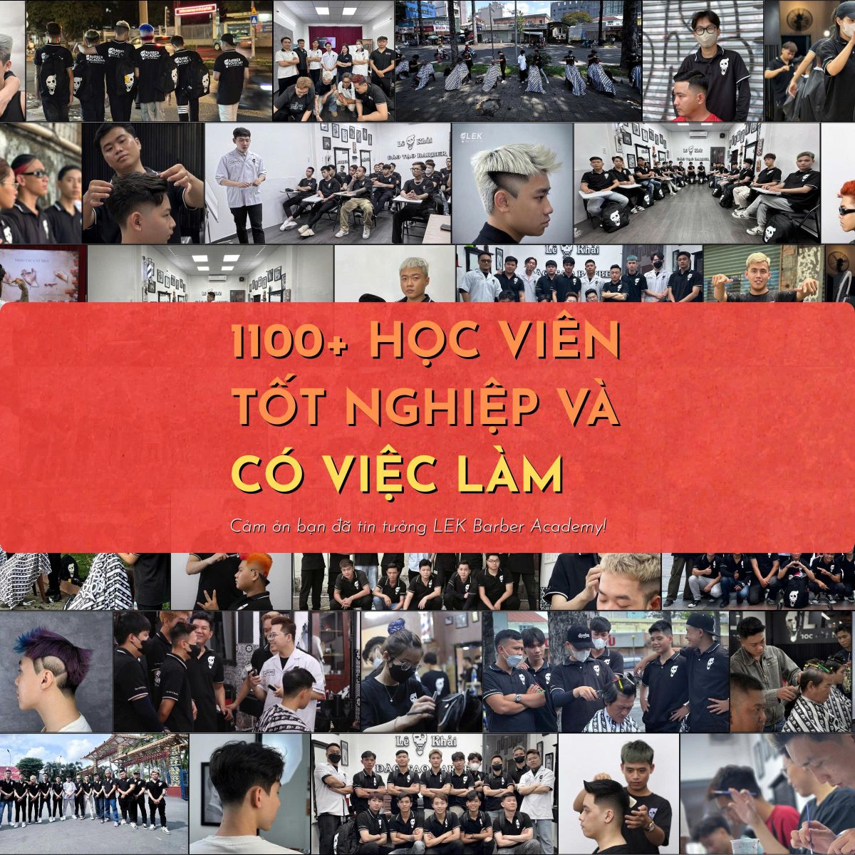 Học Cắt Tóc Nam 2026