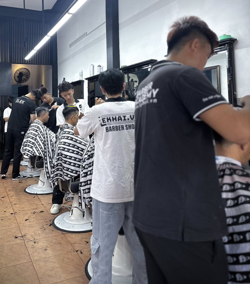 LEK Barber Academy