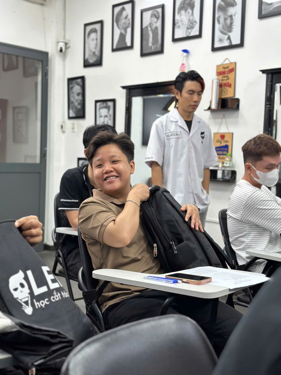 Đăng ký học barber 2026
