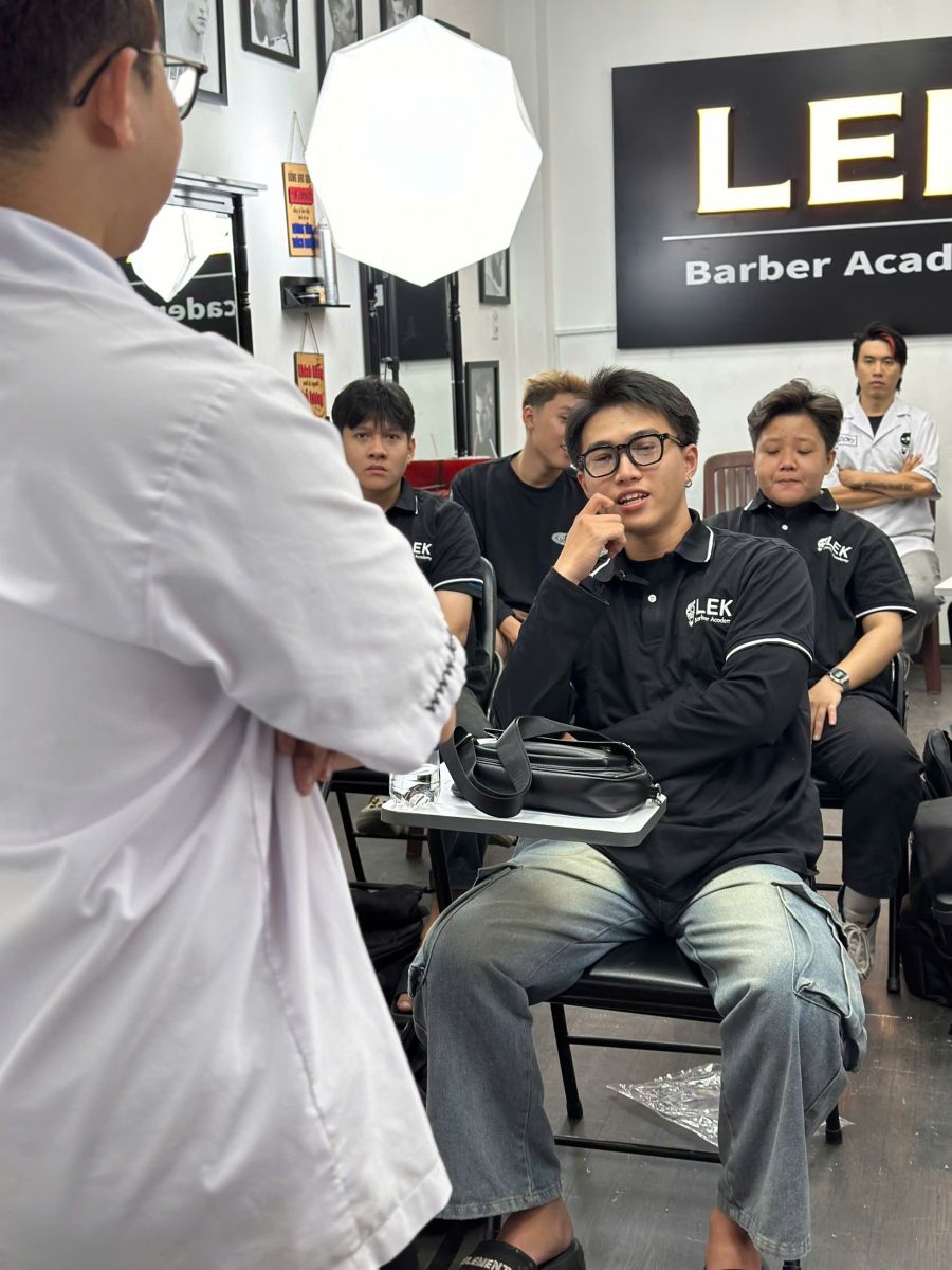 Đăng ký học barber 2026