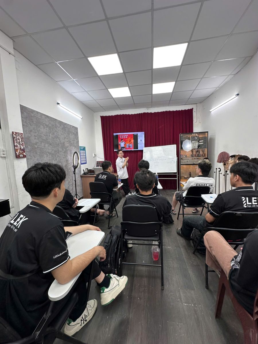 Đăng ký học barber 2026