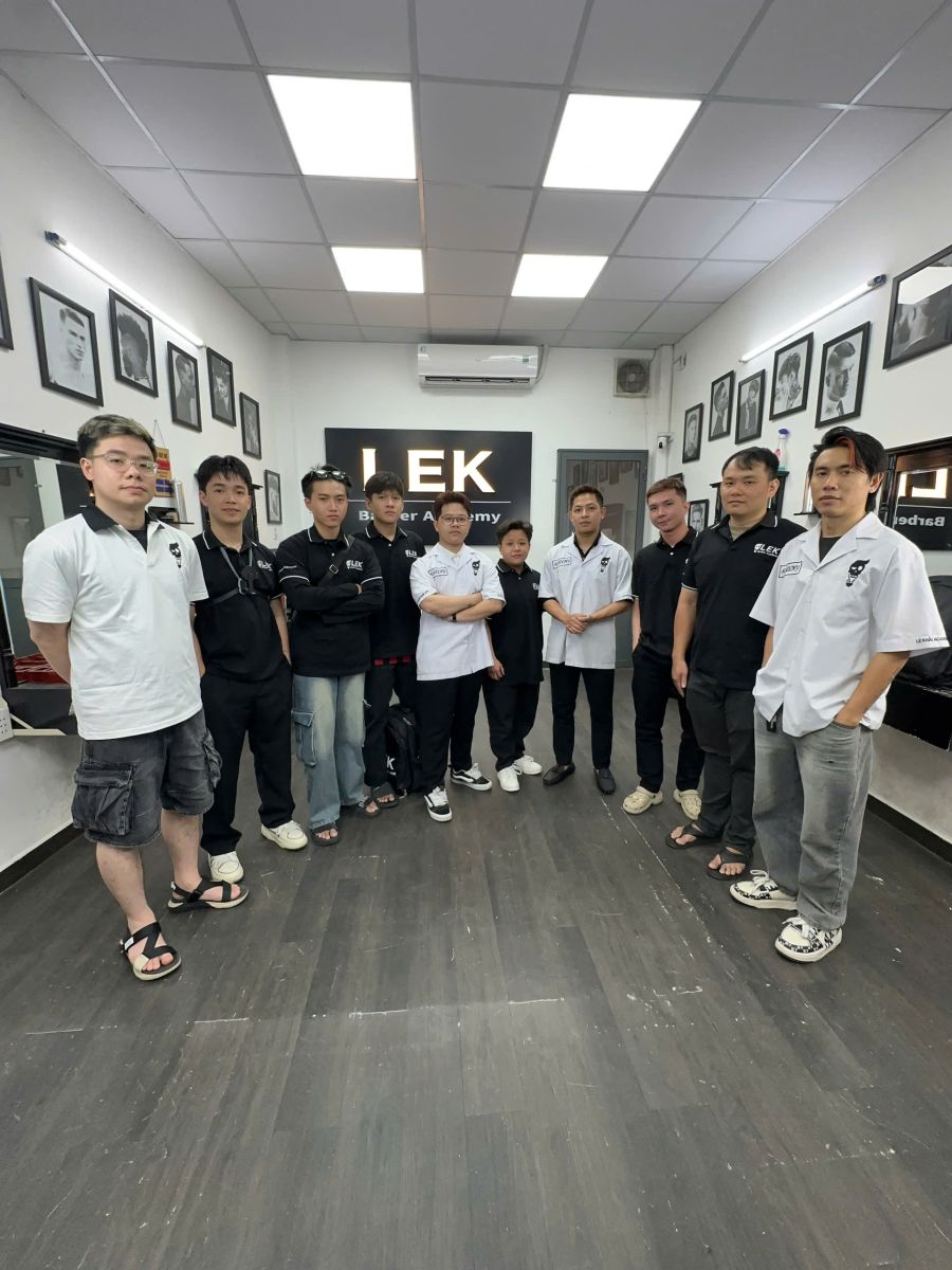 Đăng ký học barber 2026