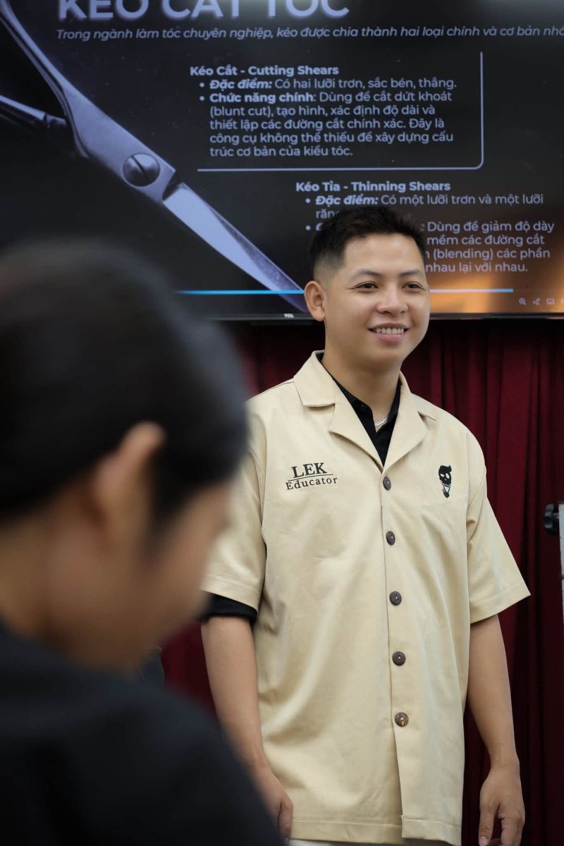 Học Barber Chuyên Nghiệp