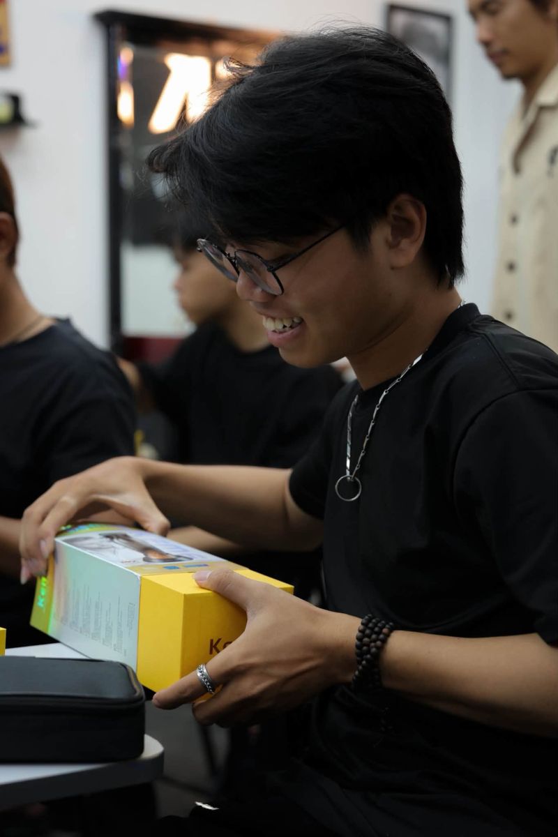 Học Barber Chuyên Nghiệp