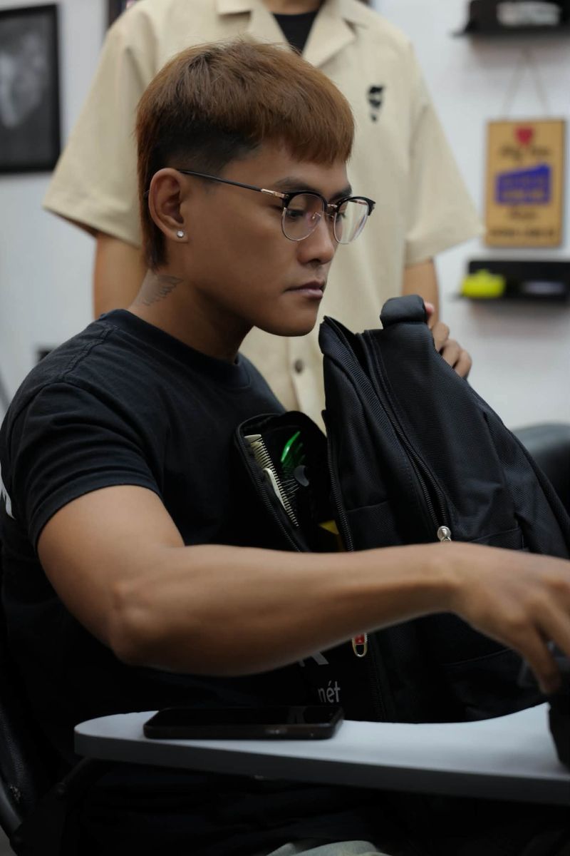 Học Barber Chuyên Nghiệp