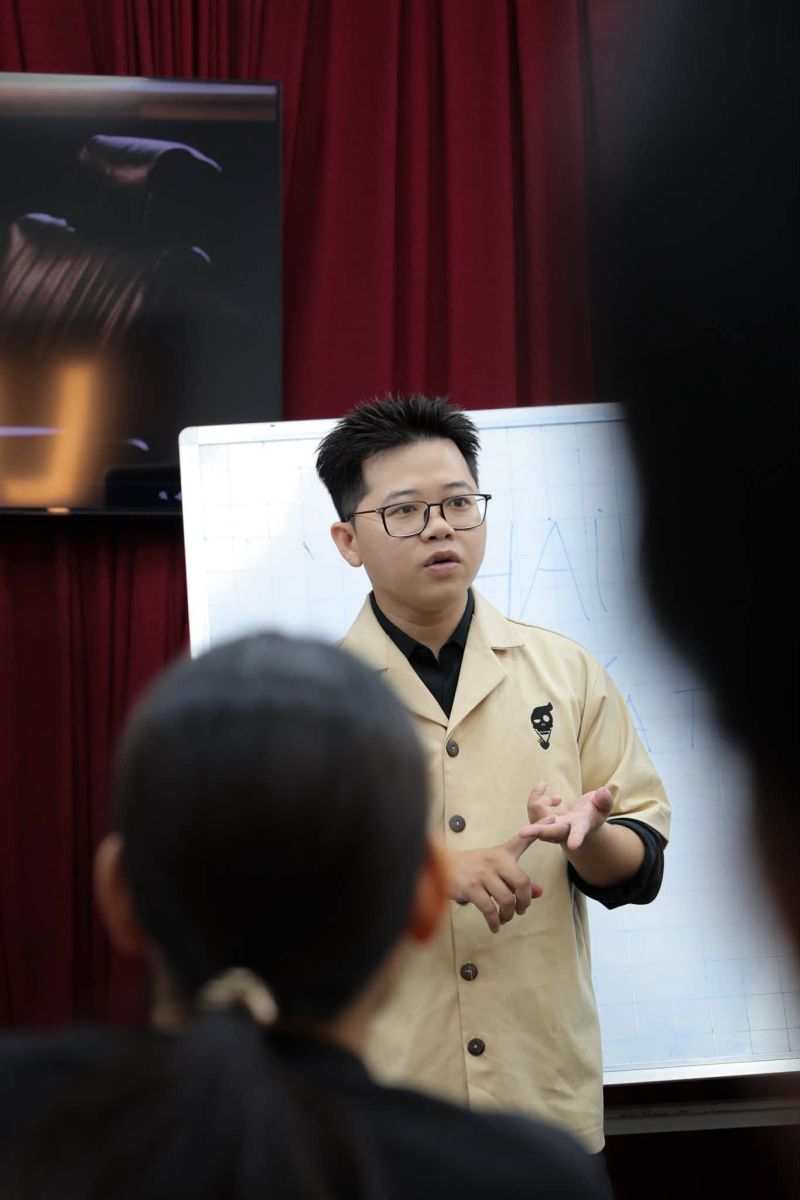 Học Barber Chuyên Nghiệp