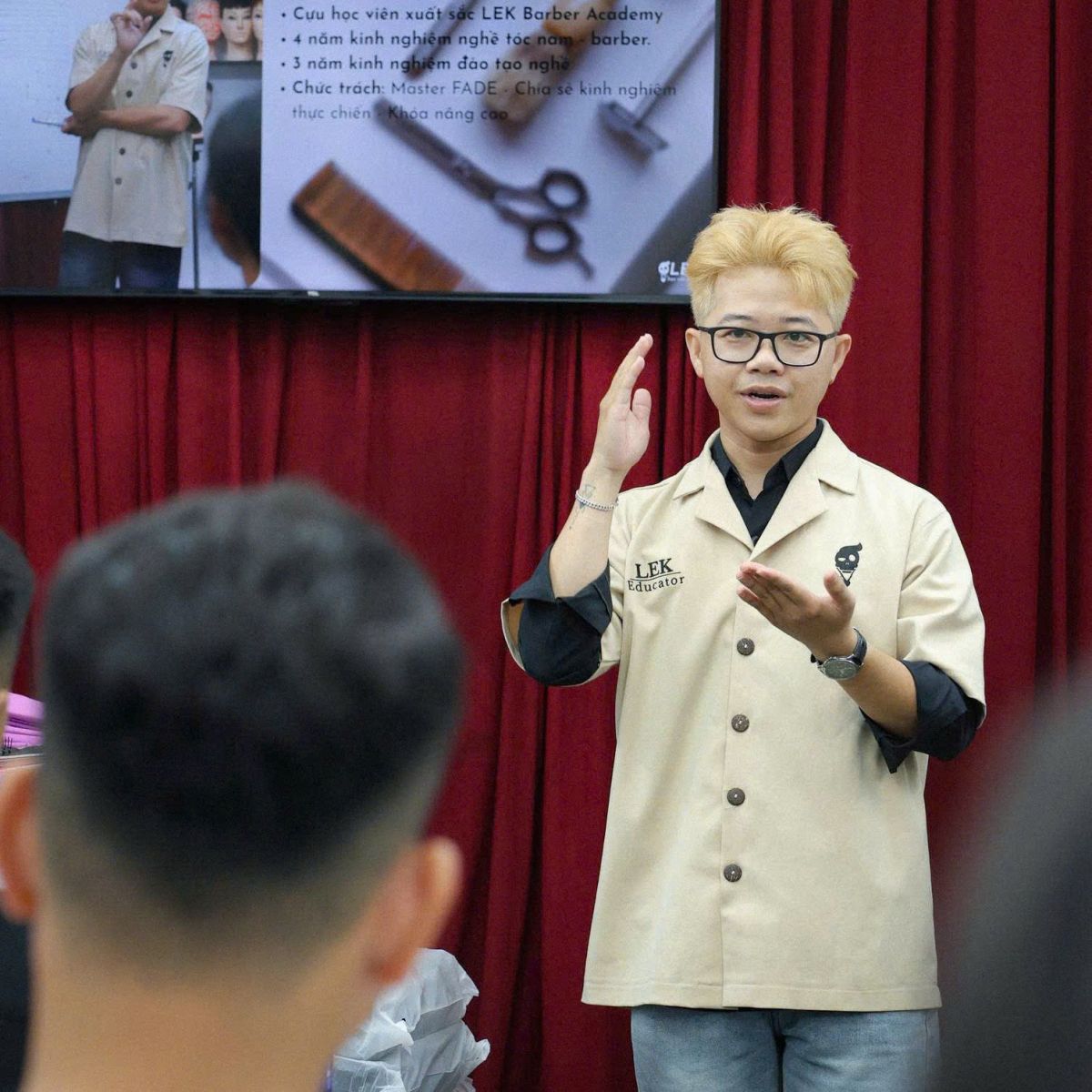 Khai Giảng Khoá Học Barber Chuyên Nghiệp Tháng 10