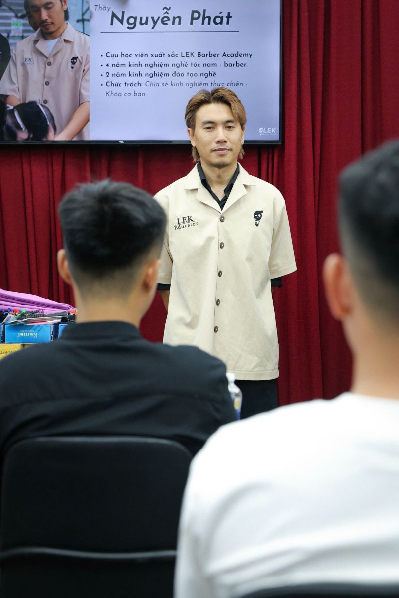 Khoá Học Barber Chuyên Nghiệp Tháng 10