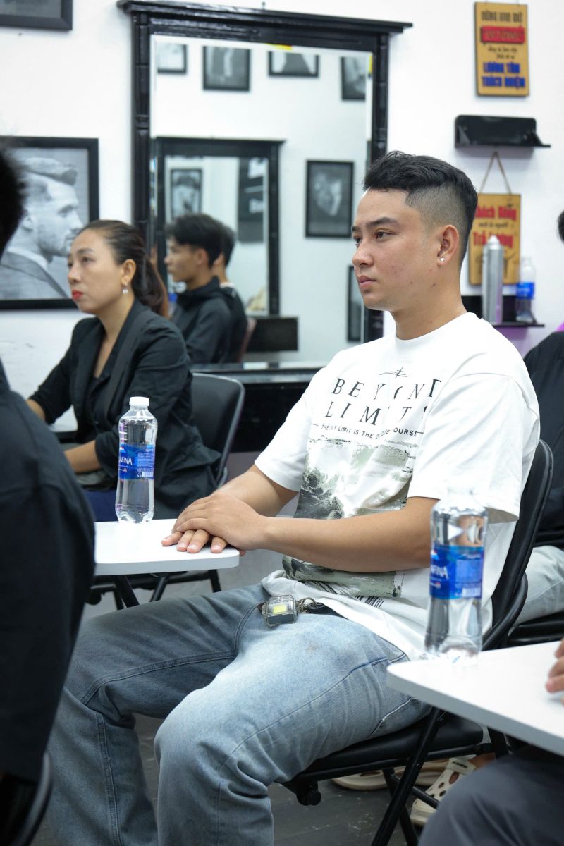 Khoá Học Barber Chuyên Nghiệp Tháng 10