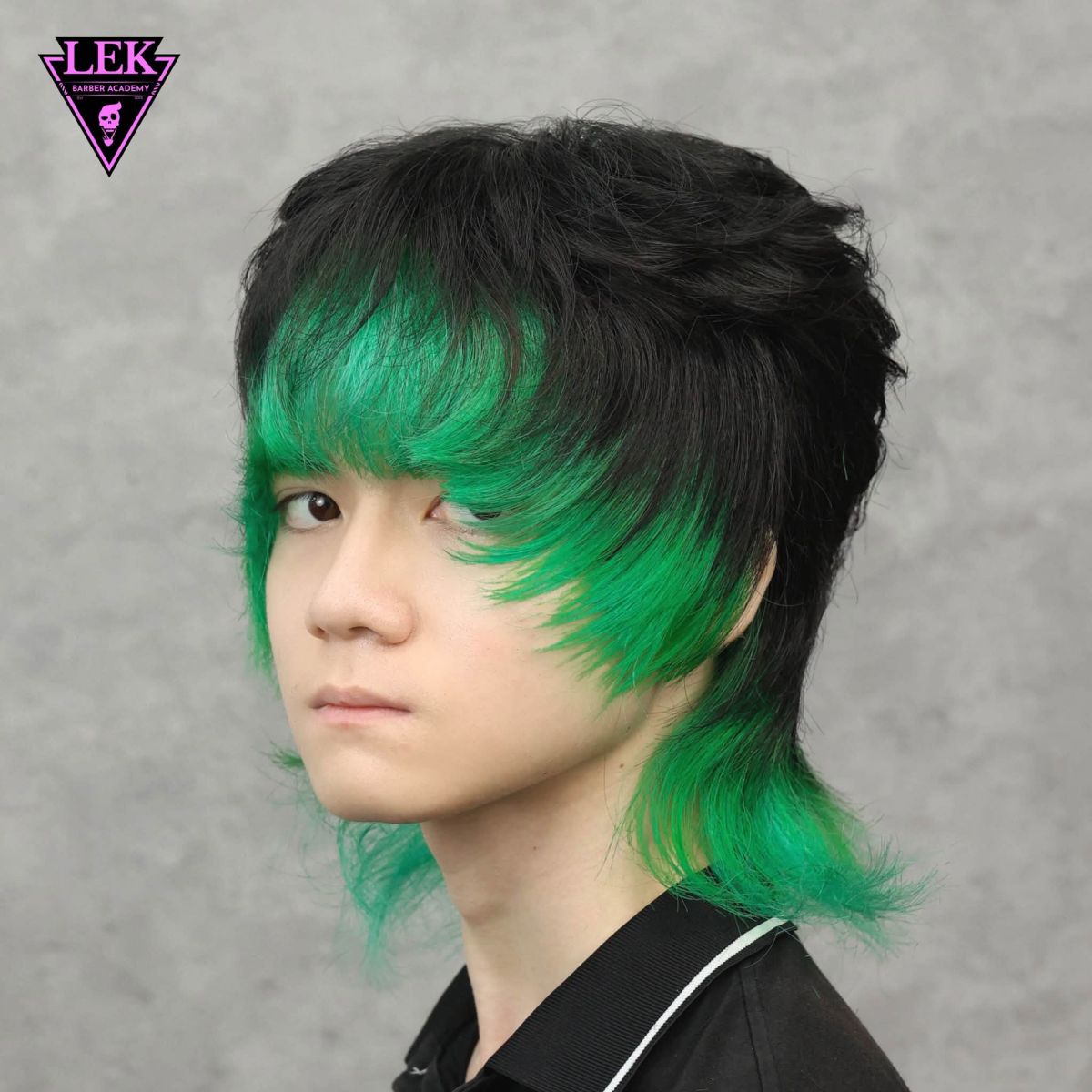 Kiểu tóc Wolf cut