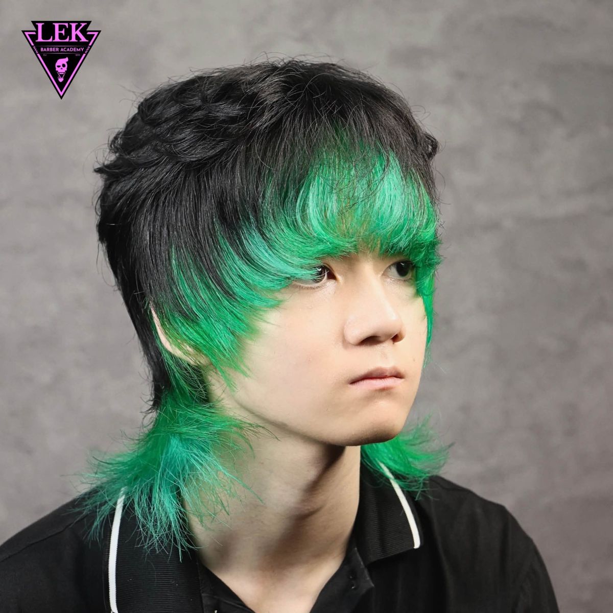 Kiểu tóc Wolf cut