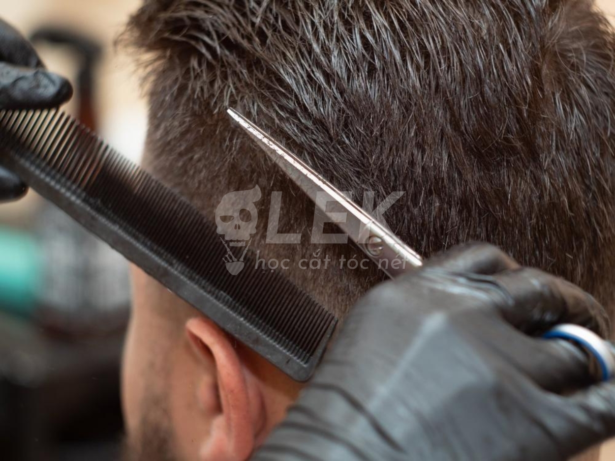 Kỹ thuật cắt tóc nam