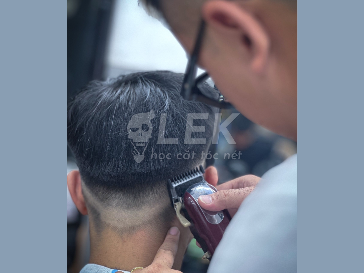 Kỹ thuật cắt tóc nam