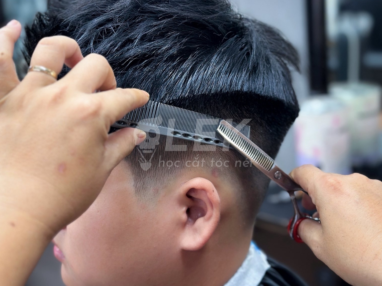 Kỹ thuật cắt tóc nam