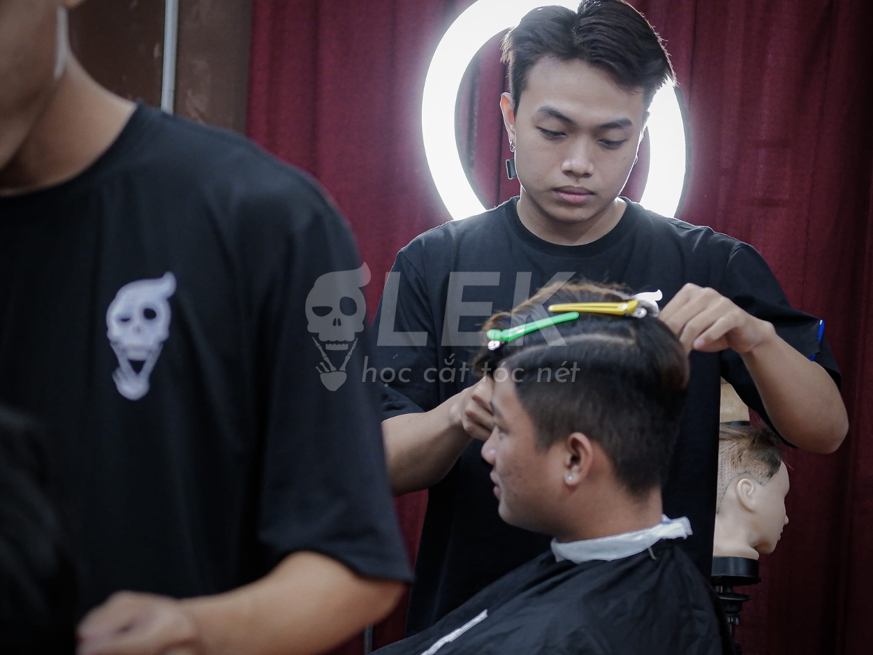 Kỹ thuật cắt tóc nam