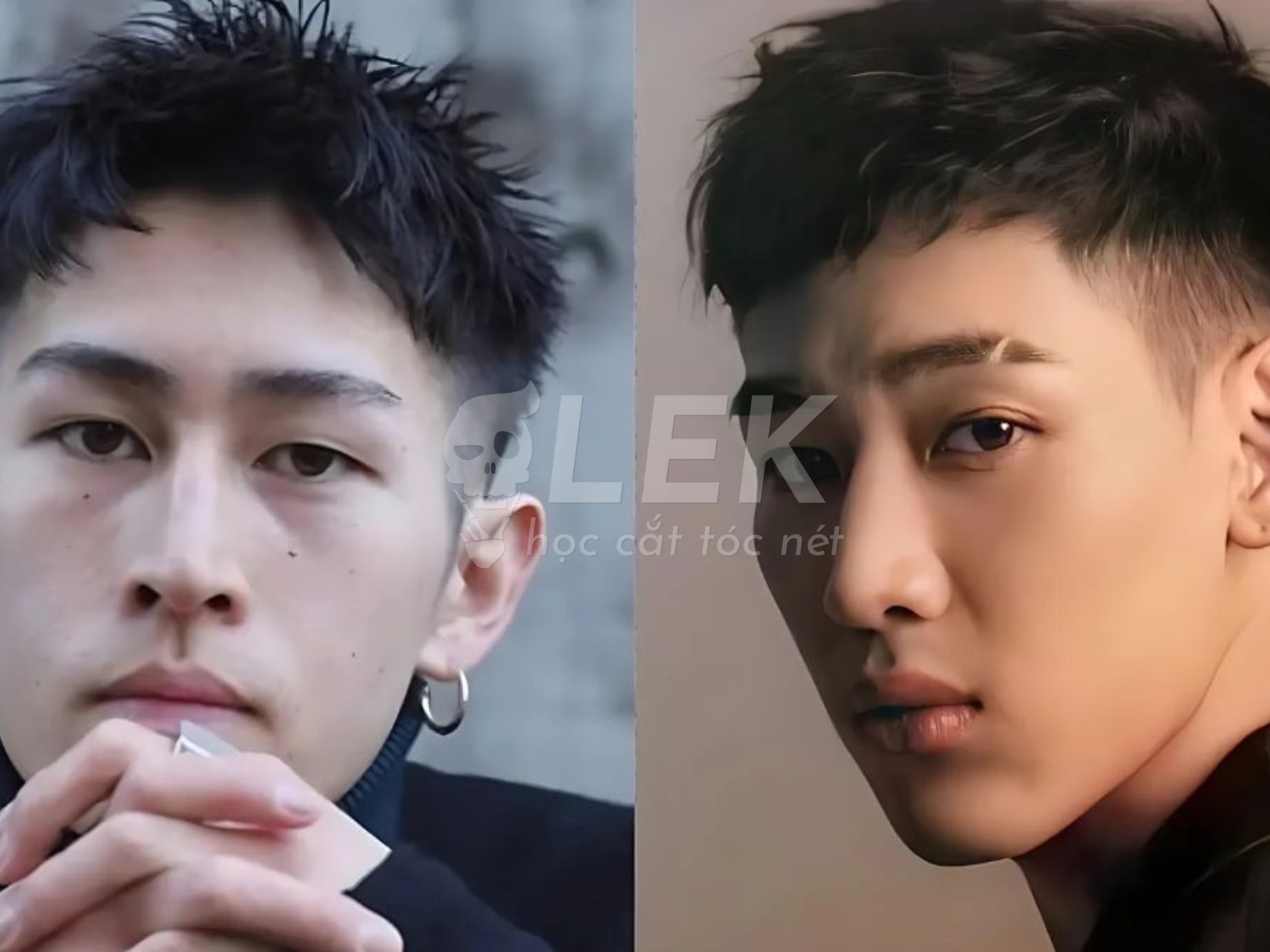 lý thuyết cắt tóc nam