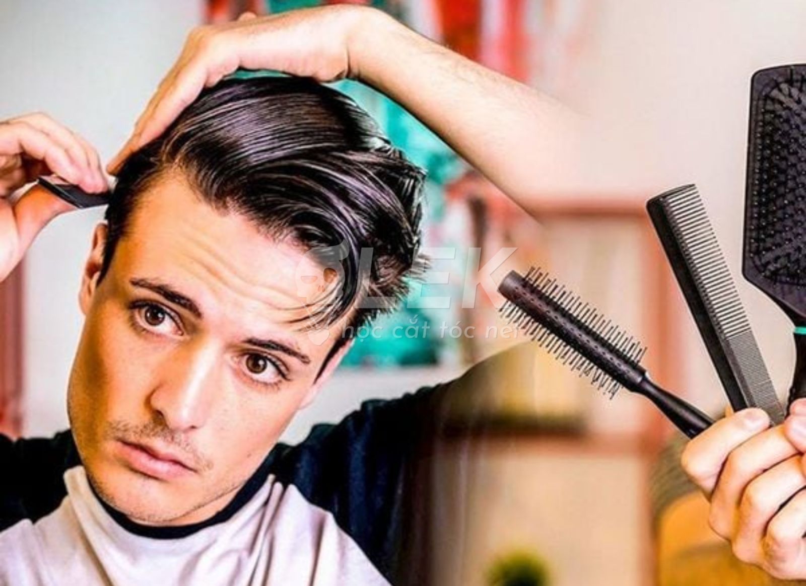 Lược Tạo Kiểu