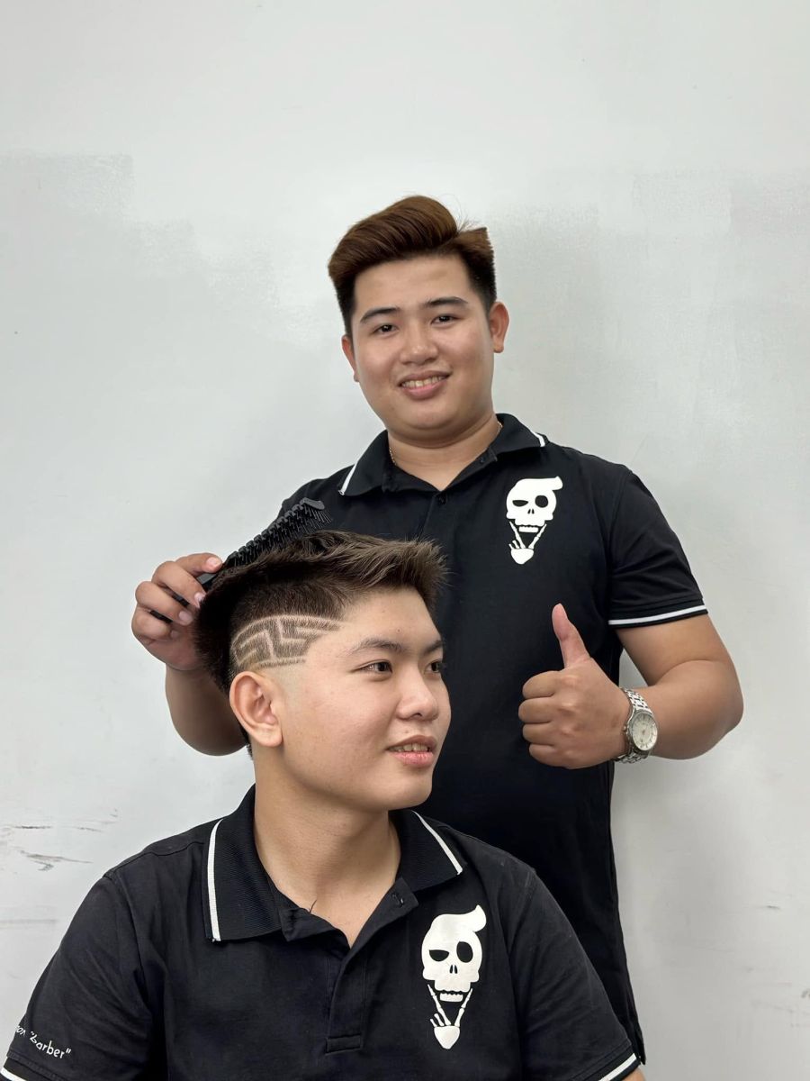 Low Fade kết hợp Hair Tattoo