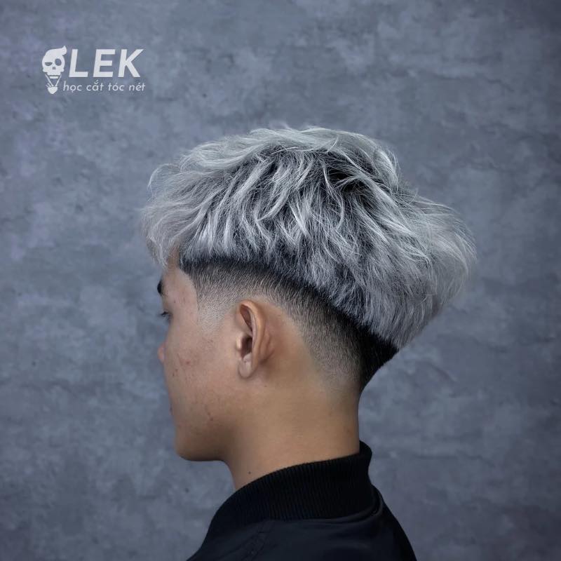 Màu Nhuộm Bạch Kim Hot 2026