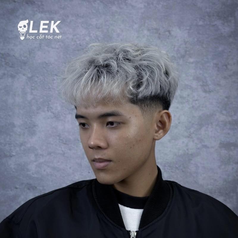 Màu Nhuộm Bạch Kim Hot 2026