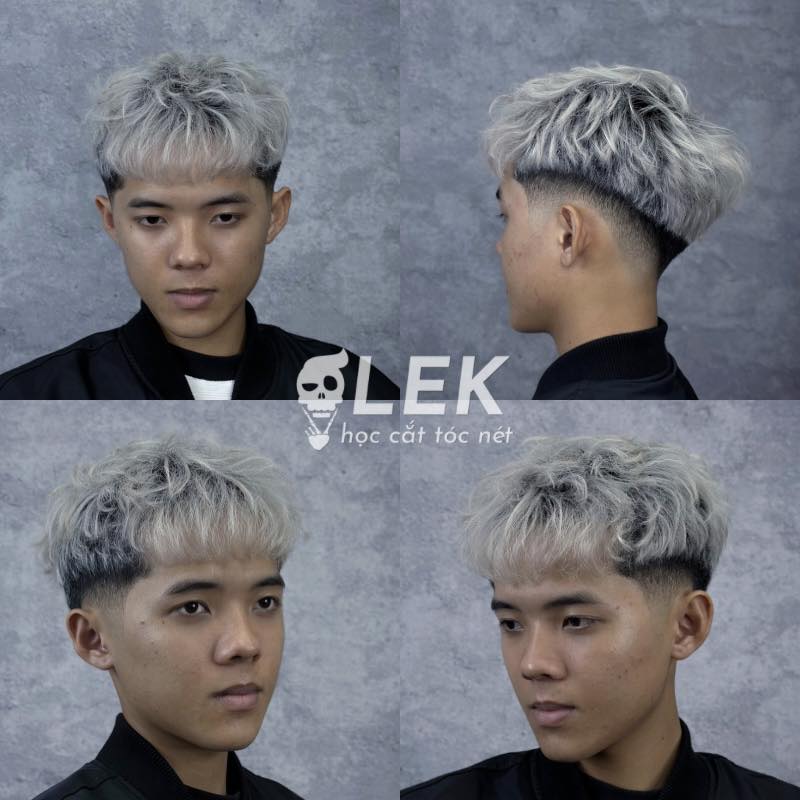 Màu Nhuộm Bạch Kim Hot 2026