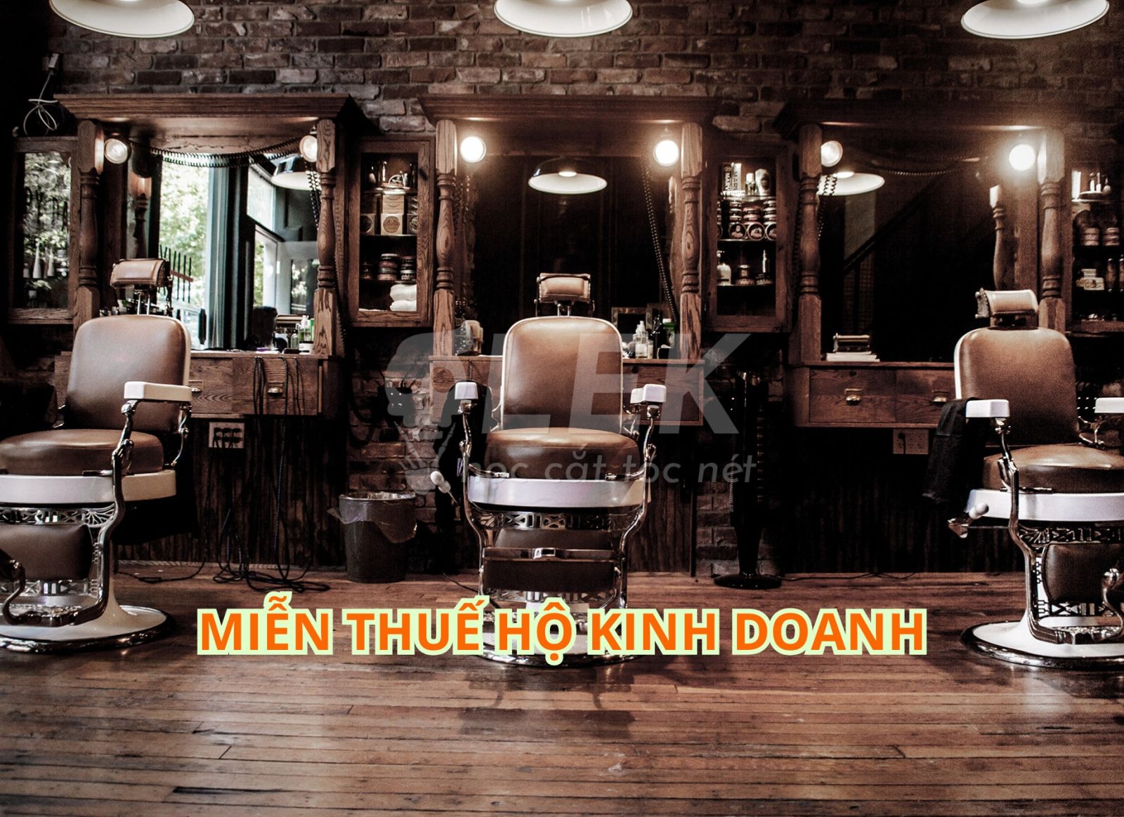 Miễn thuế hộ kinh doanh