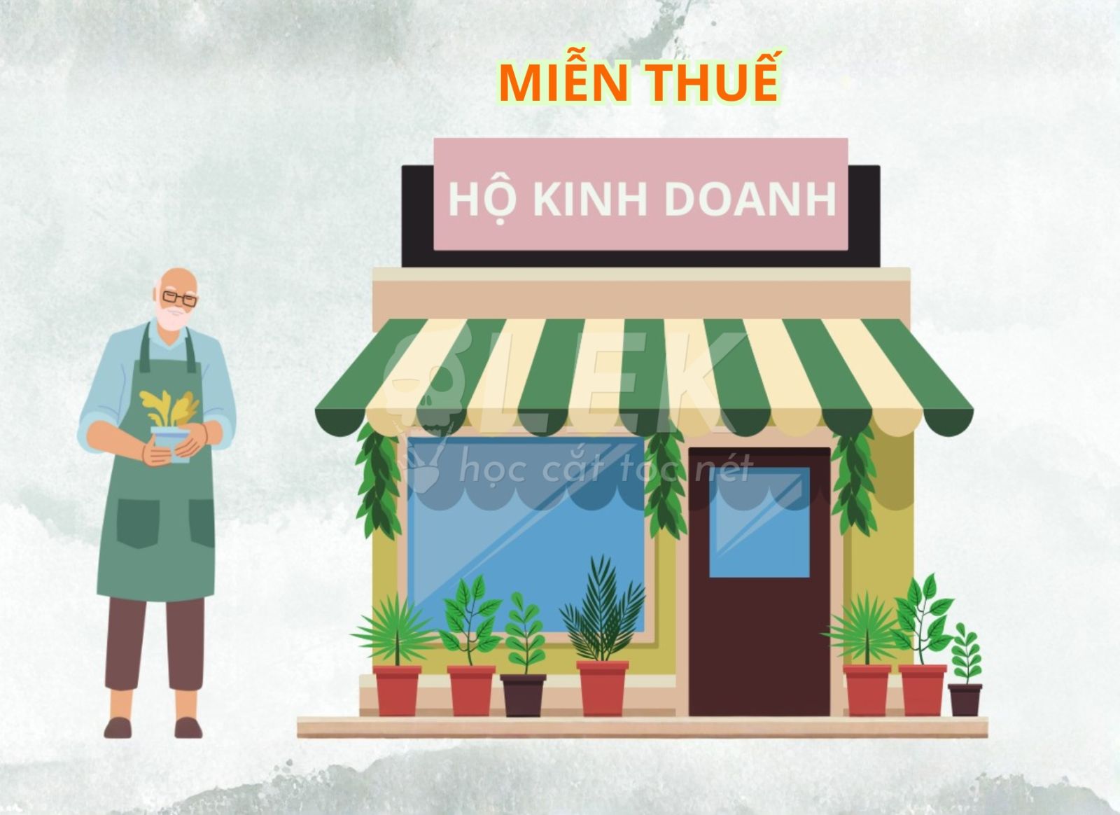 Miễn thuế hộ kinh doanh