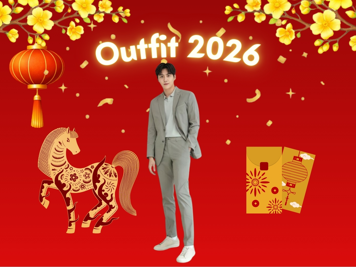 Phối Đồ Tết Cho Nam 2026