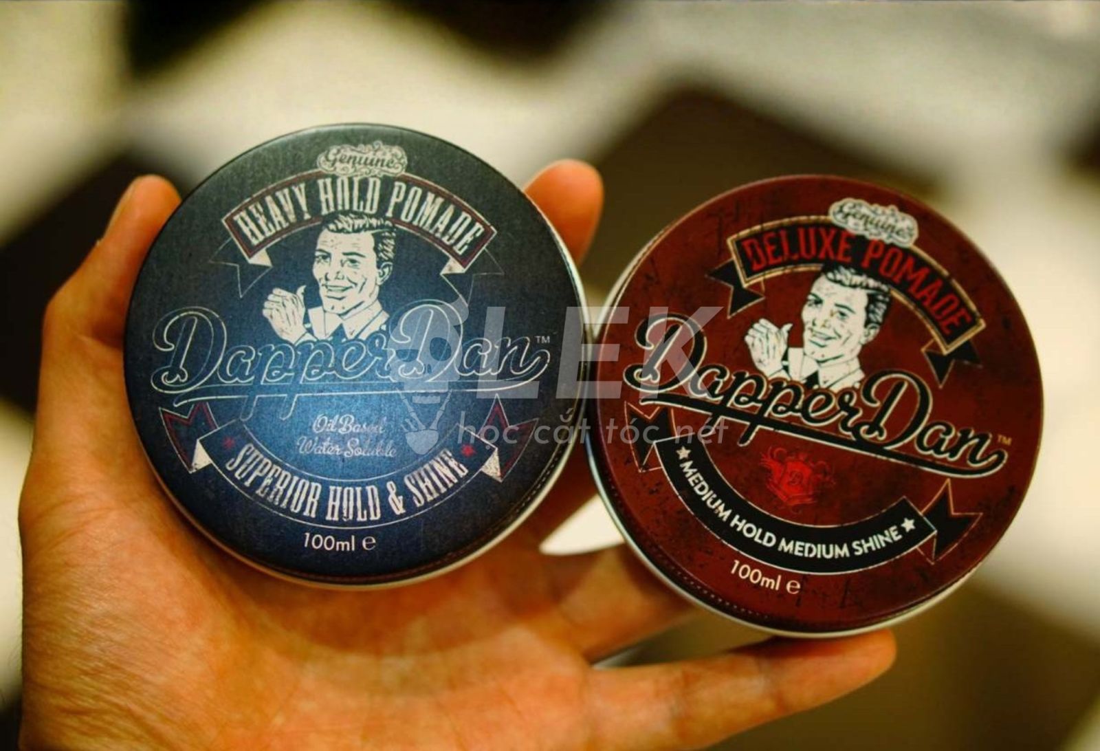 Pomade Gốc Dầu Có Khó Gội Đầu Không