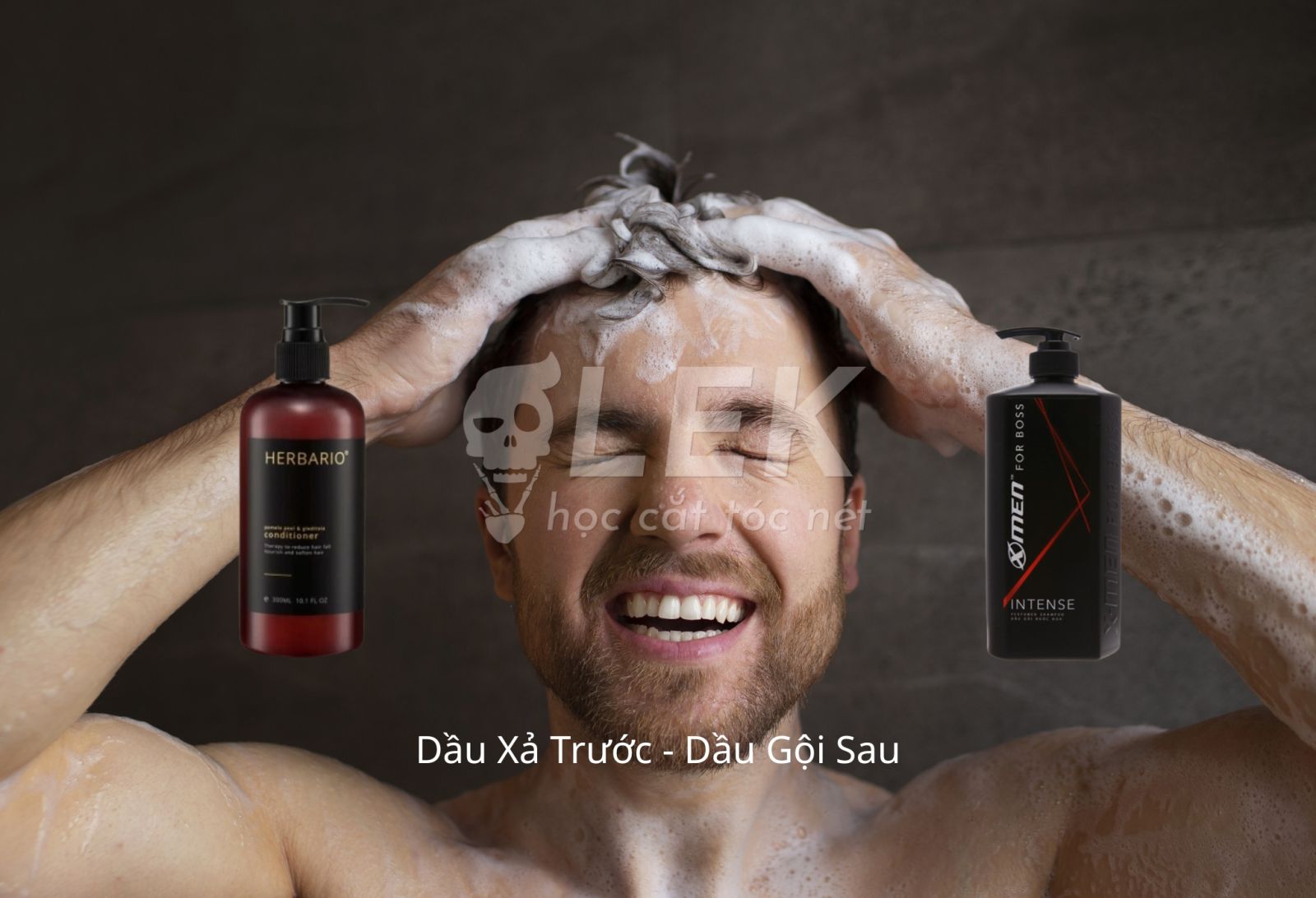 Pomade Gốc Dầu Có Khó Gội Đầu Không