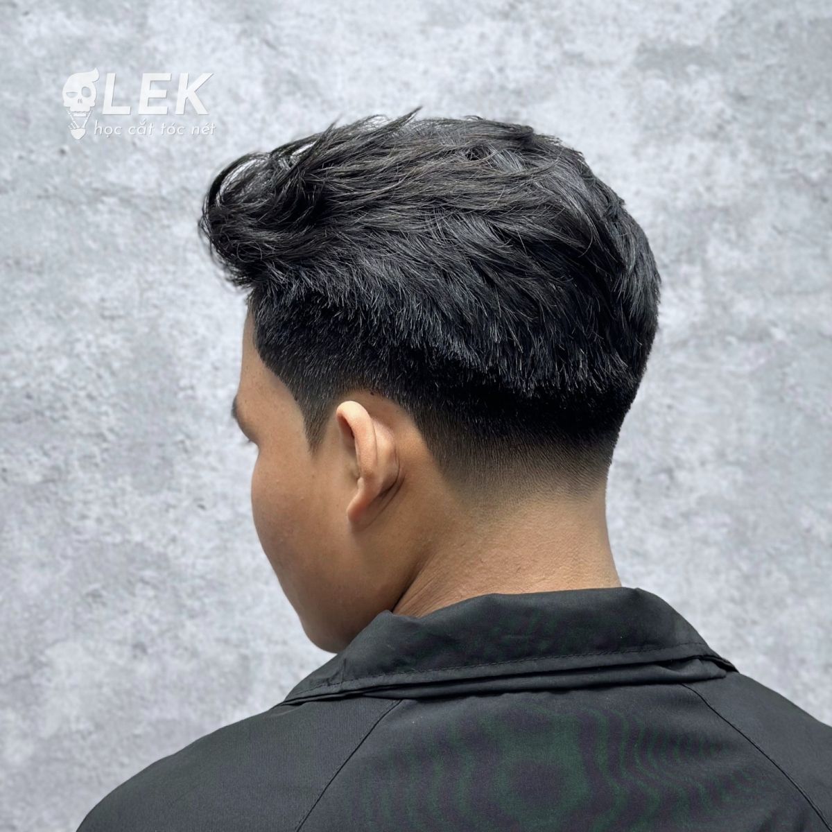Side part ngắn