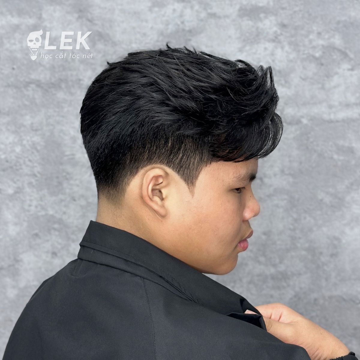 Side part ngắn