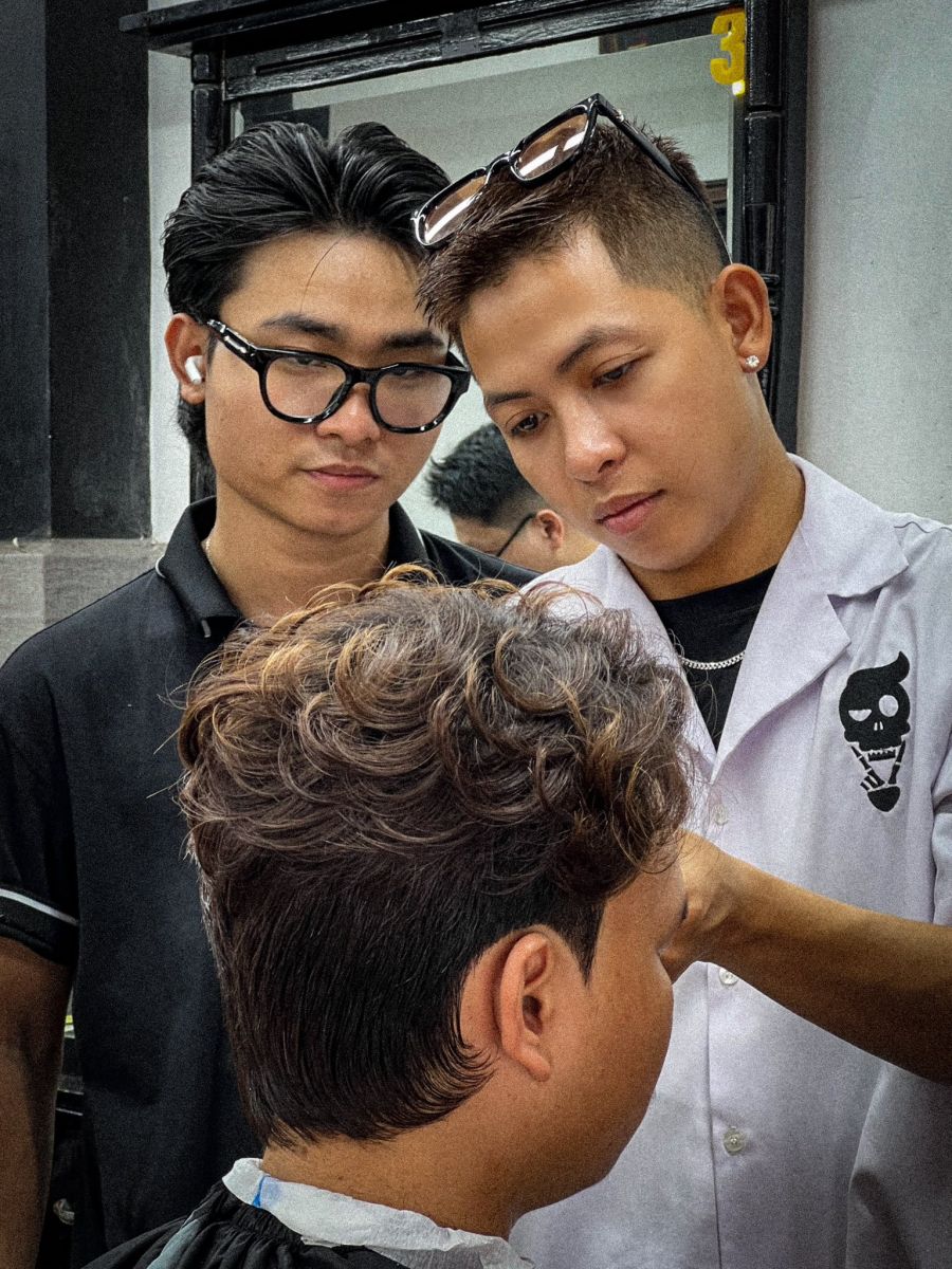 Thực hành cắt tóc