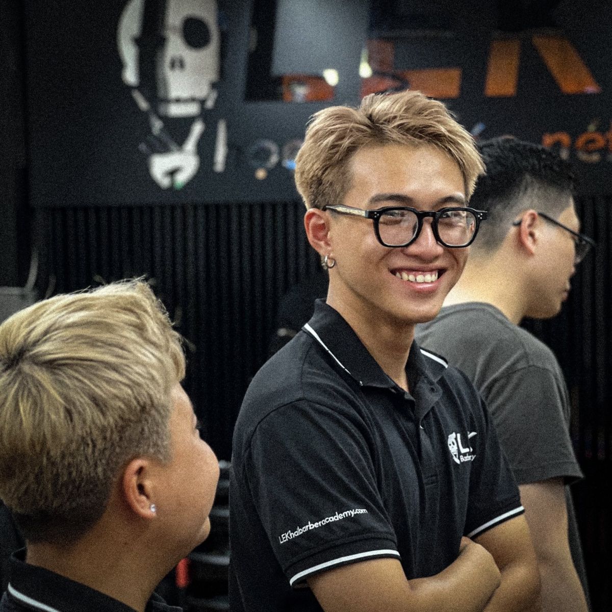 Thực hành cắt tóc