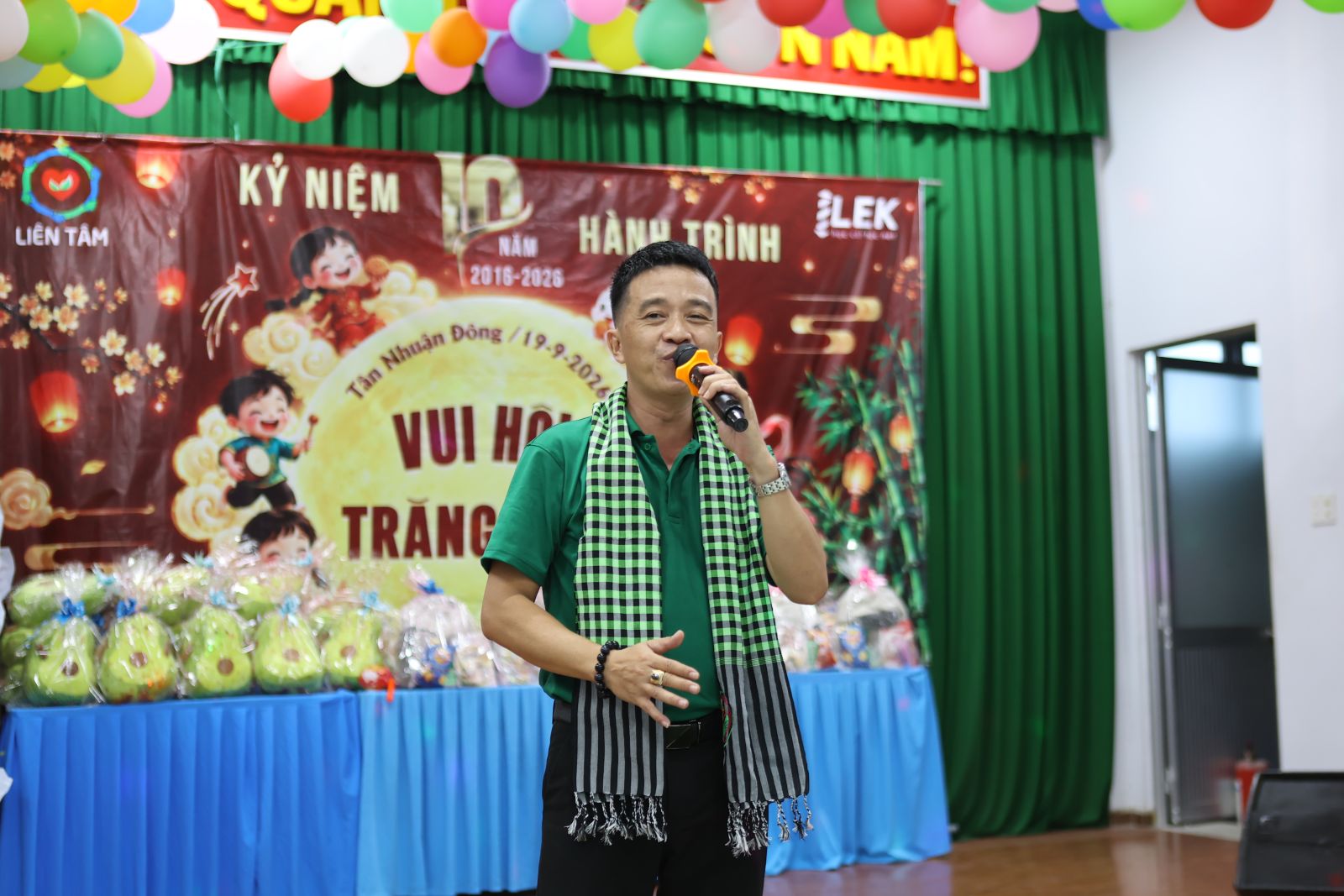 Hội Trưởng Hội Liên Tâm