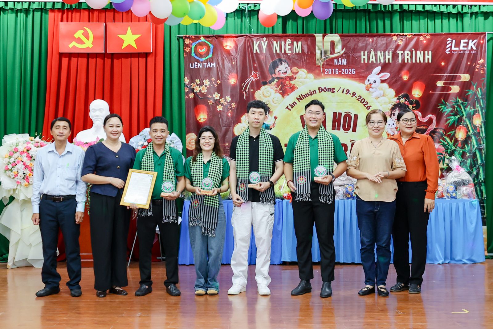 Đại diện LEK Barber Academy