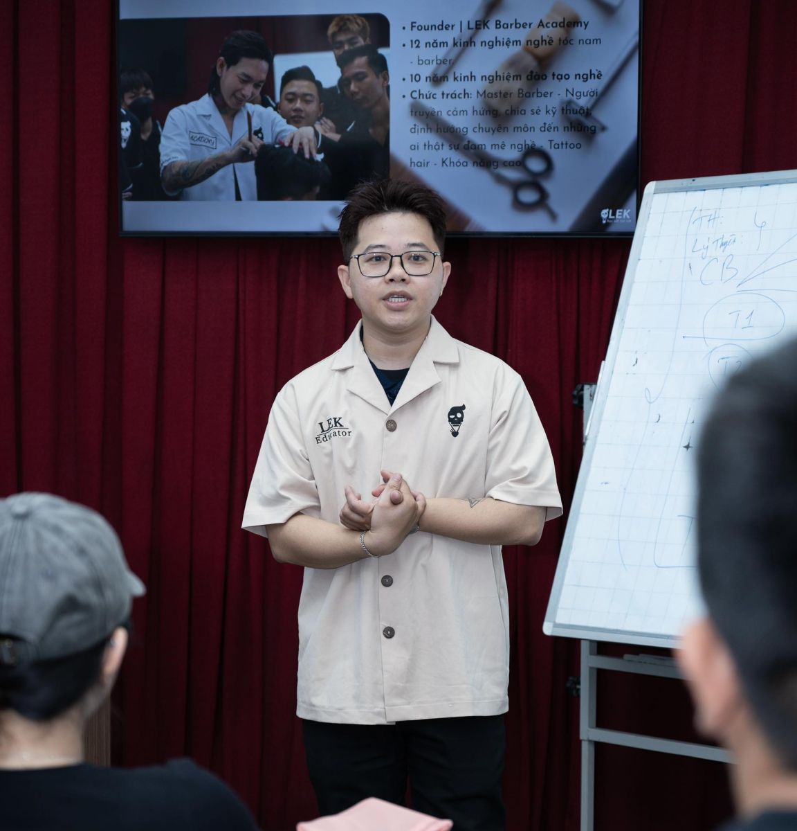 Trung Tâm Học Tóc Nam