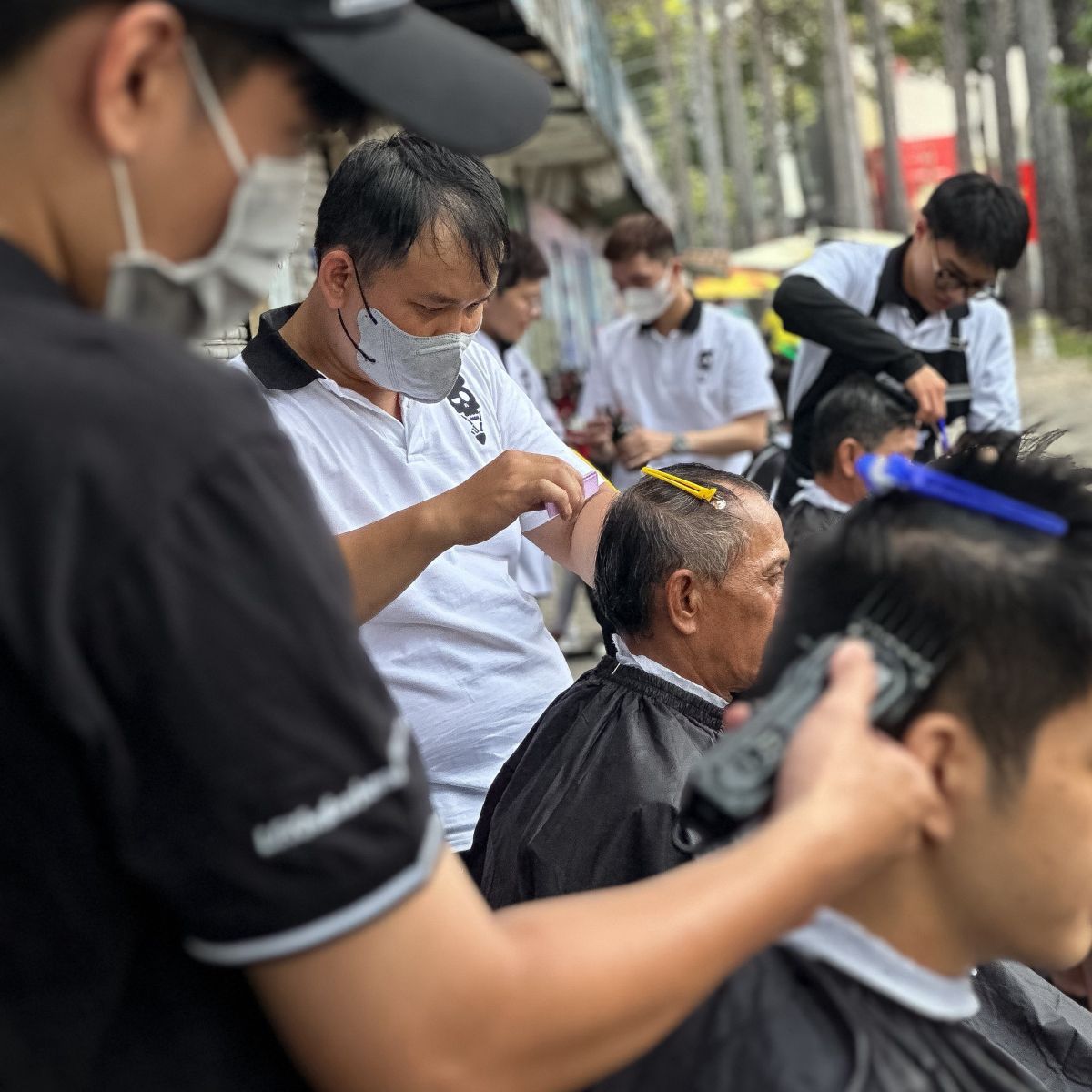 độ tuổi học nghề barber