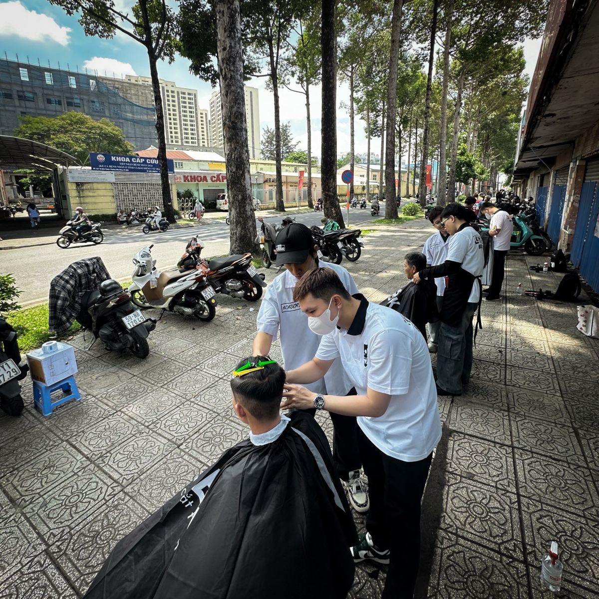 độ tuổi học nghề barber