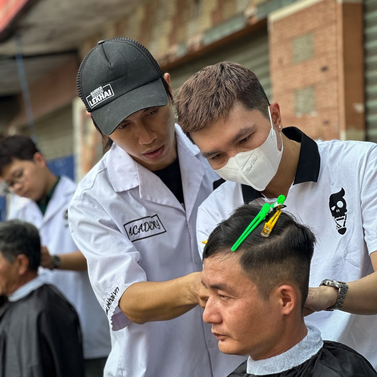 độ tuổi học nghề barber