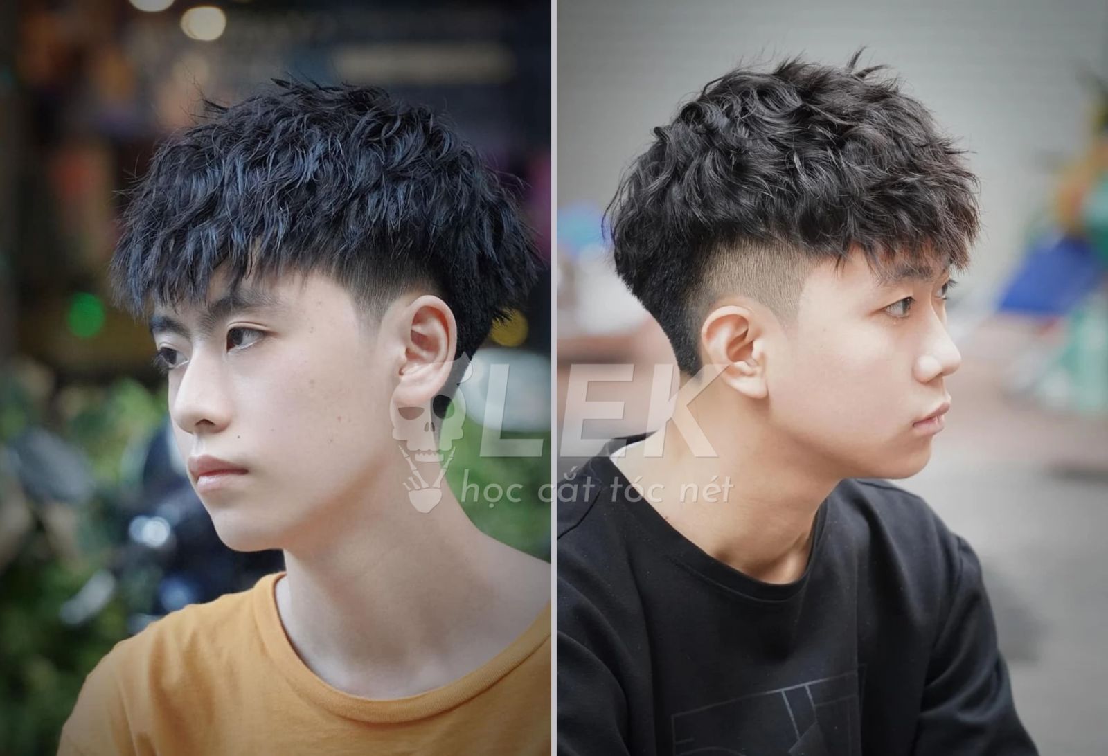 Tóc Uốn Con Sâu