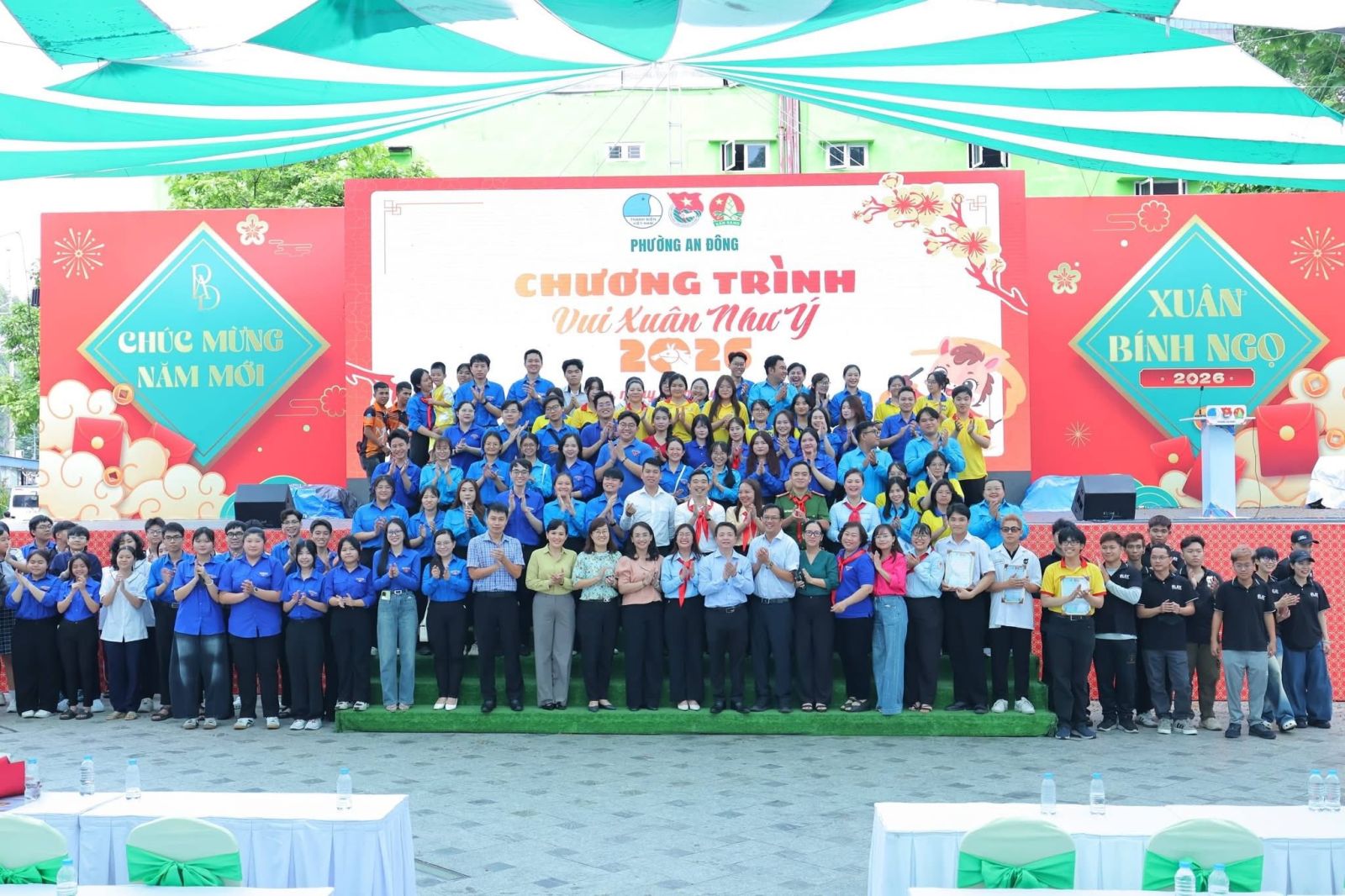 Cắt tóc miễn phí phường An Đông