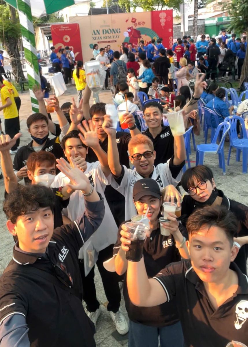 Cắt tóc miễn phí phường An Đông