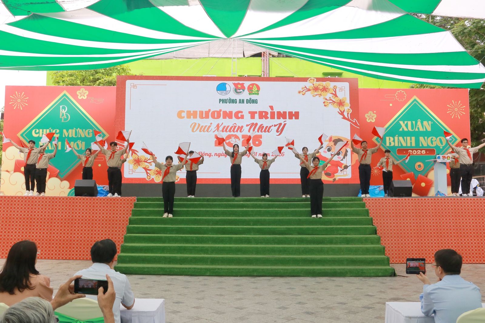 Cắt tóc miễn phí phường An Đông