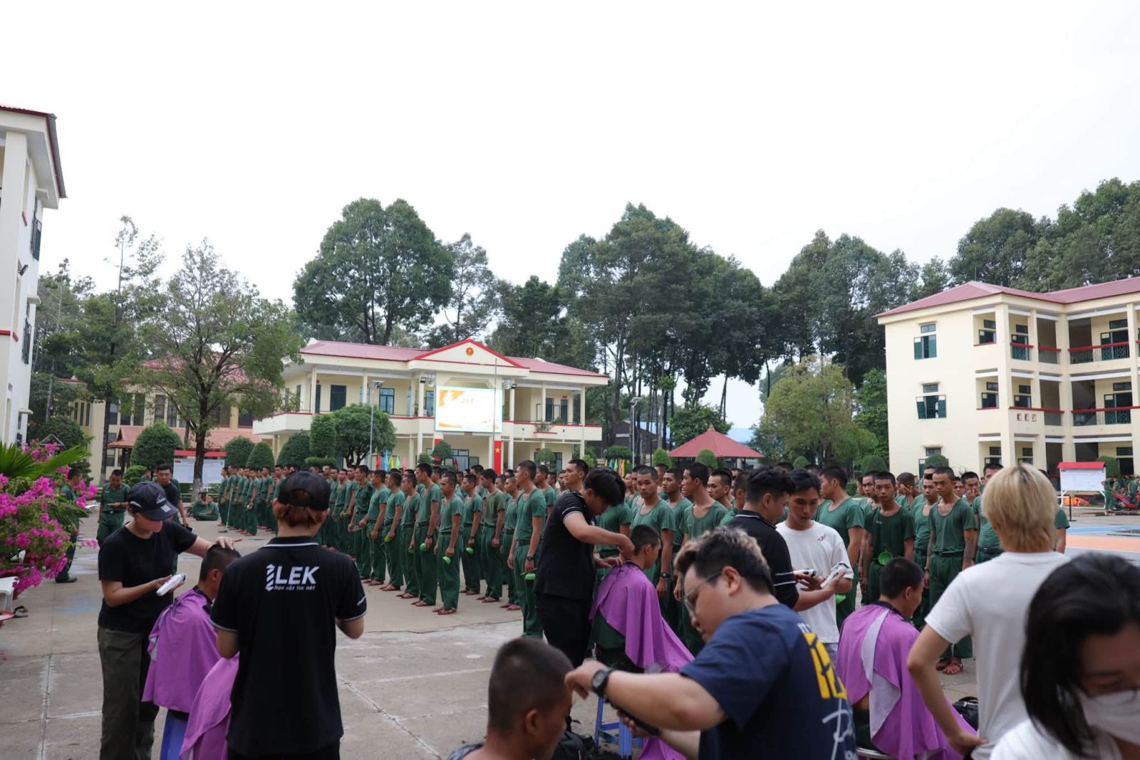 khóa học cắt tóc nam chuyên nghiệp