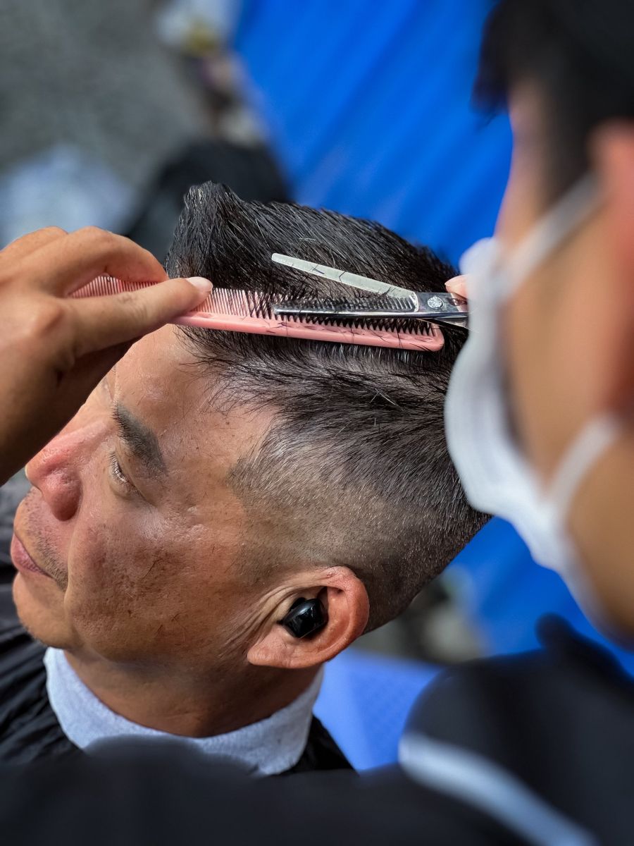 Mới Học Tóc Nam Nên Học Gì